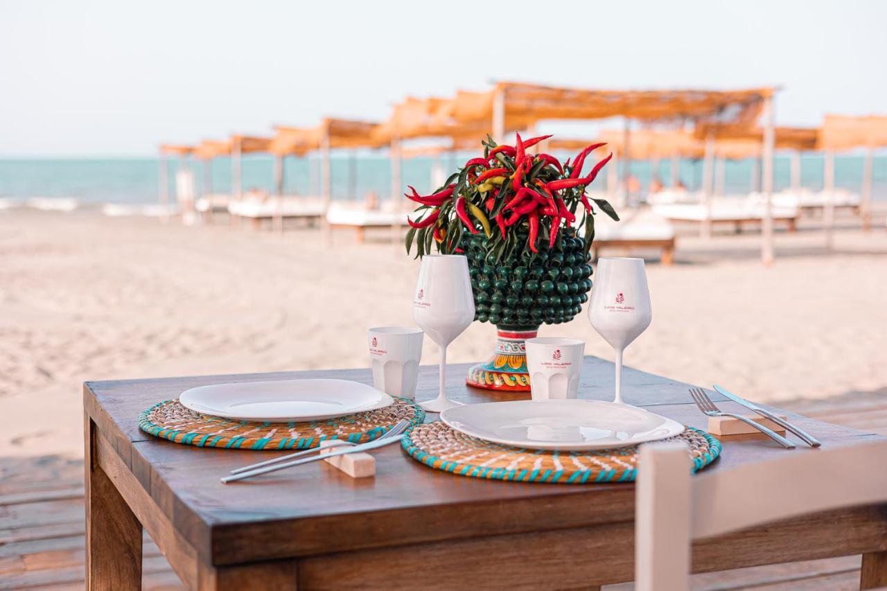 Valerio Resort Beach Club Margherita Di Savoia Extérieur photo